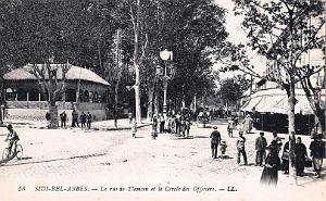 SIDI-BEL-ABBES - RUE DE TLEMCEN